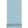 VLIESTAPETE - Quadratisch blau - Blau, Papier/Kunststoff (53/1000cm) - Superfresco Easy