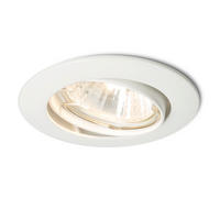 EINBAULEUCHTE TOPIC R Matt weiß 8 W - Weiß, Metall (82/82/8.2cm) - Rendl