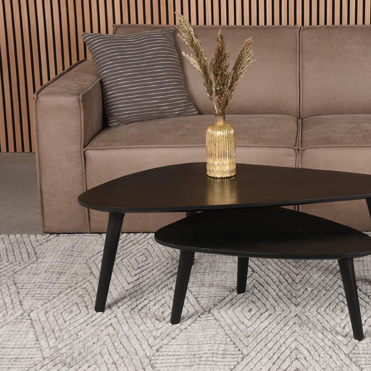 TEPPICH Cosy Grey 200/300/1 cm - Grau, Textil (300/200cm) - LABEL51