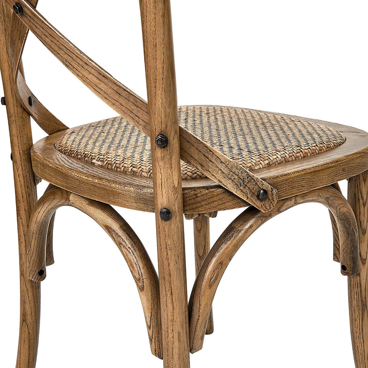 STUHL Cross Country - Braun, Holz (49/88/56cm) - Butlers