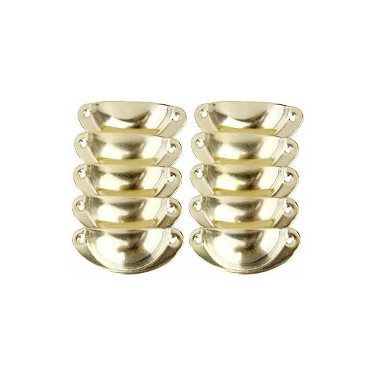MÖBELGRIFF Gold 20er-Set - Goldfarben, Metall (3.5/2/8cm)