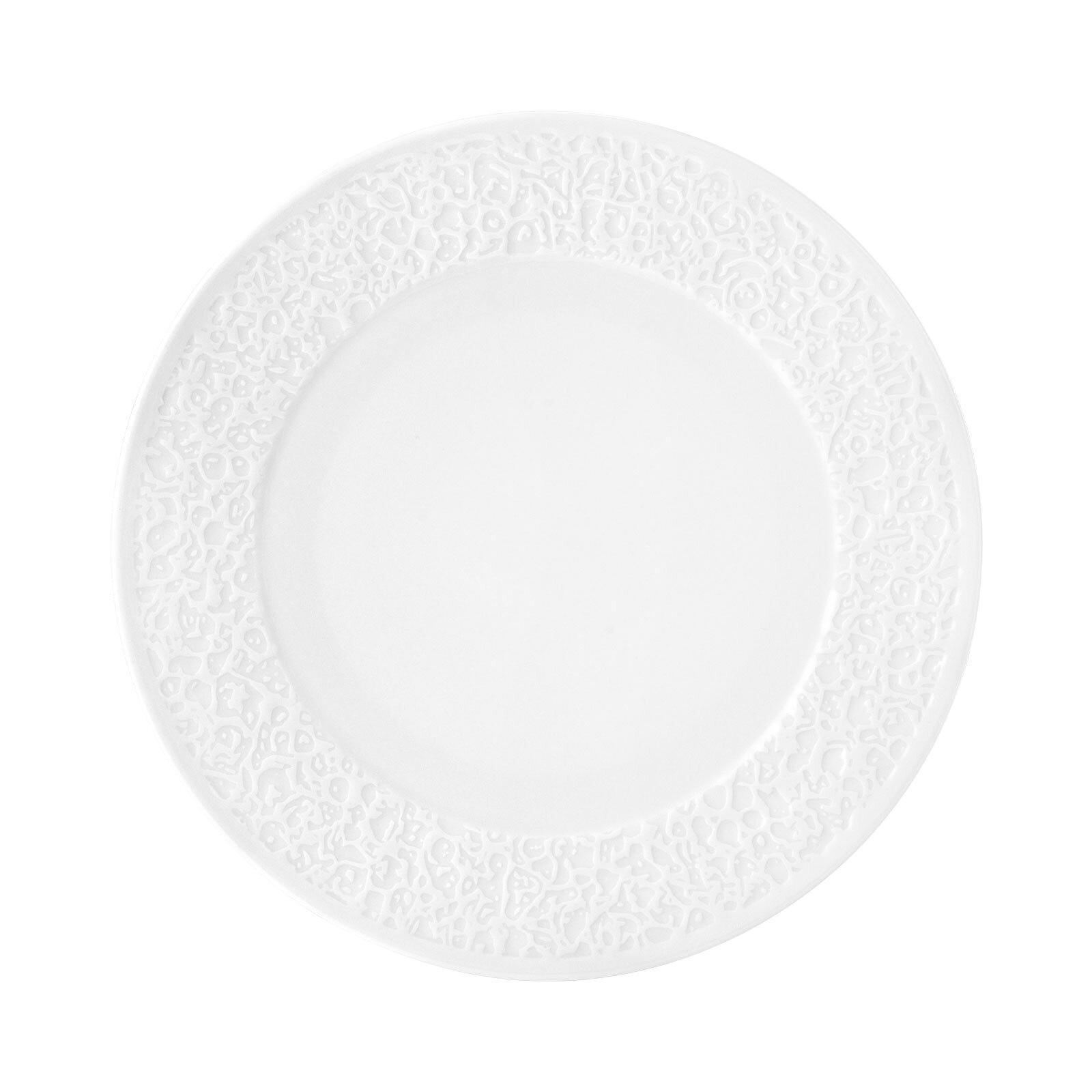 SPEISETELLER Nori Home weiß ø 28,2 cm 6er Set - Weiß, Keramik (28.2cm) - Seltmann Weiden