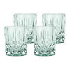 WHISKYBECHER Noblesse Fresh mint 295 ml 4er Set - Mintgrün, Glas (0.295L) - Nachtmann