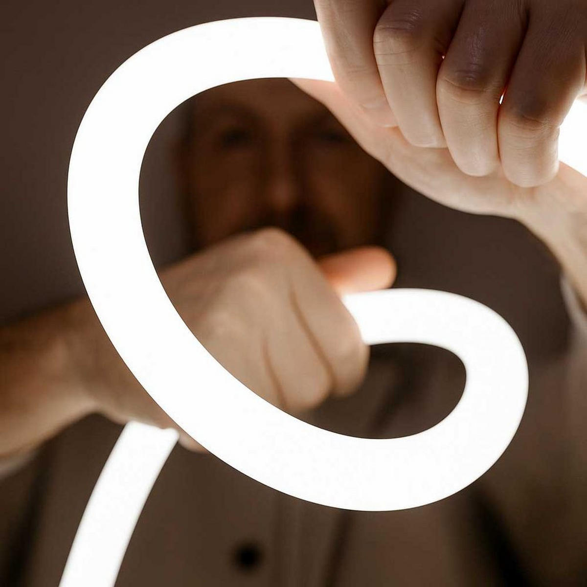 LED-GALERIELEUCHTE Arion Flex 250cm Schwarz - Schwarz/Weiß, Kunststoff (250/80/2.5cm) - s.luce