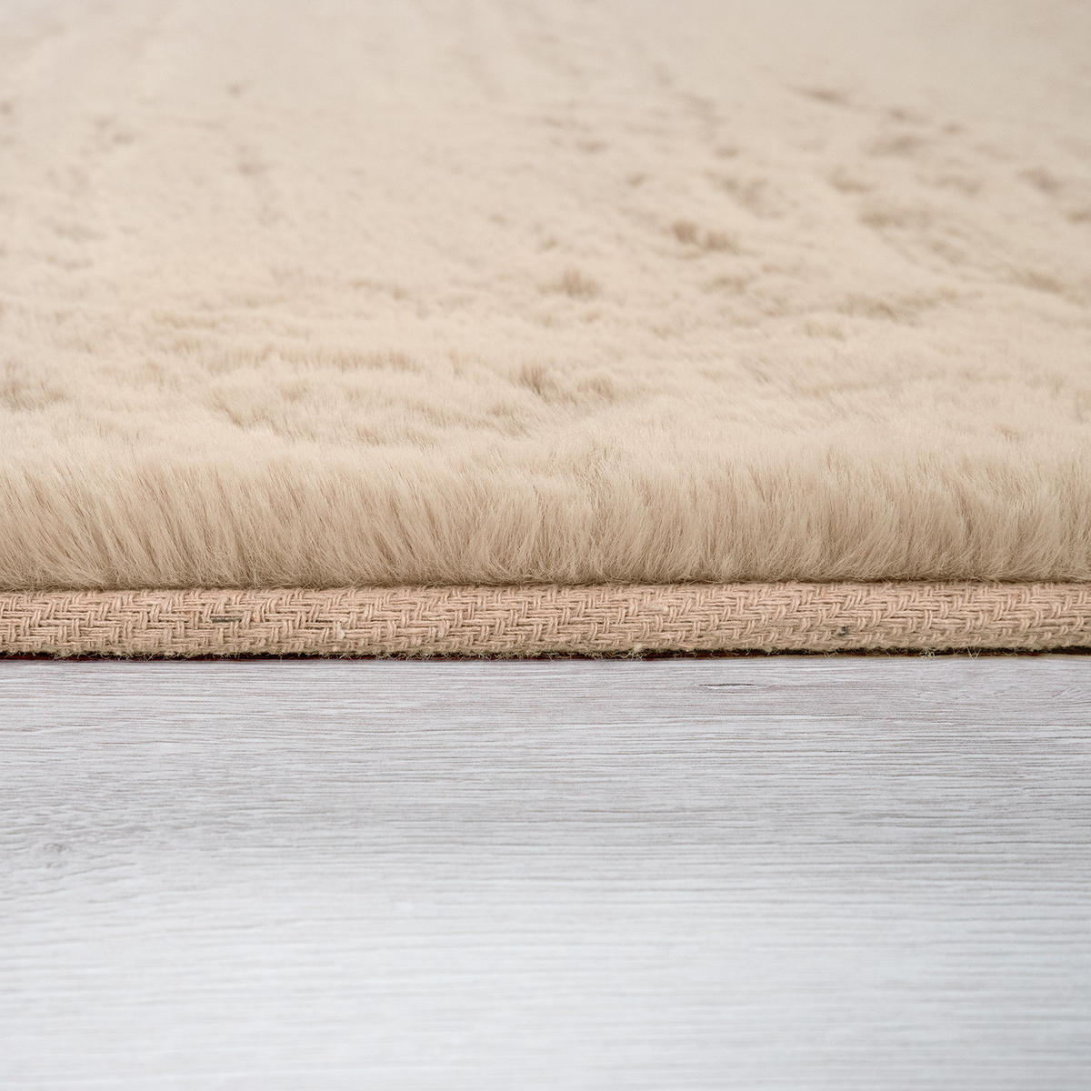 HOCHFLORTEPPICH 200/290 cm Rabbit 780 - Sandfarben, Textil (200/290cm) - Paco Home