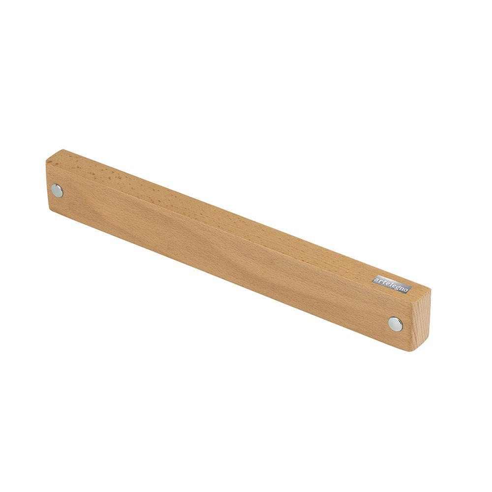 MAGNETLEISTE Beige 35/2.5/35 cm AL49 - Beige, Holz (2.5/35/35cm) - ArteLegno