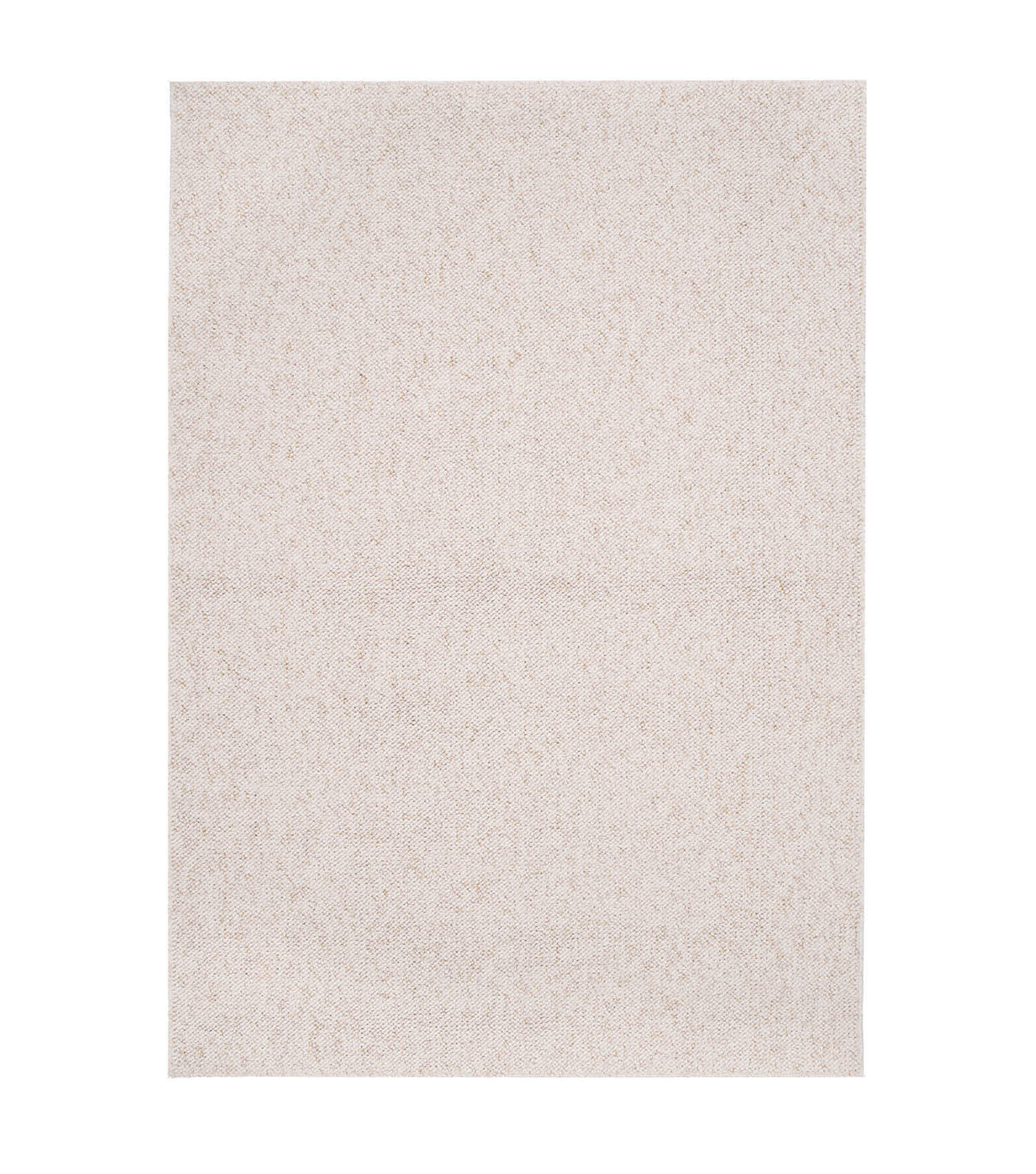 INDOORTEPPICH Loop - Creme, Kunststoff (200/290cm) - Mokebo