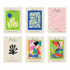 POSTER Set Mit 6 Illustrationen Von Henri Matisse A3 Rahmenlos - Klar, Papier (29/3cm) - Nacnic