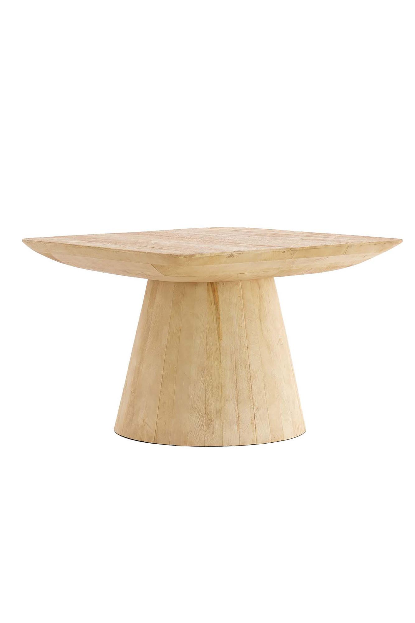 BEISTELLTISCH Dego Braun 60/60/41 cm - Braun, Holz (60/60/41cm) - Light & Living