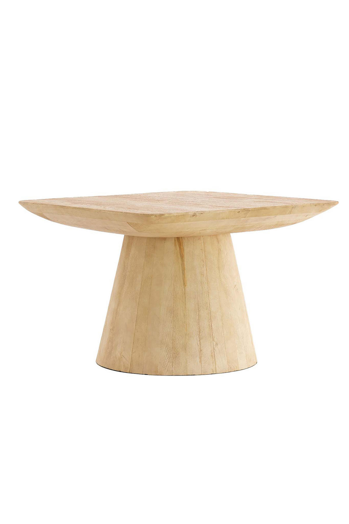 BEISTELLTISCH Dego Braun 60/60/41 cm - Braun, Holz (60/60/41cm) - Light & Living