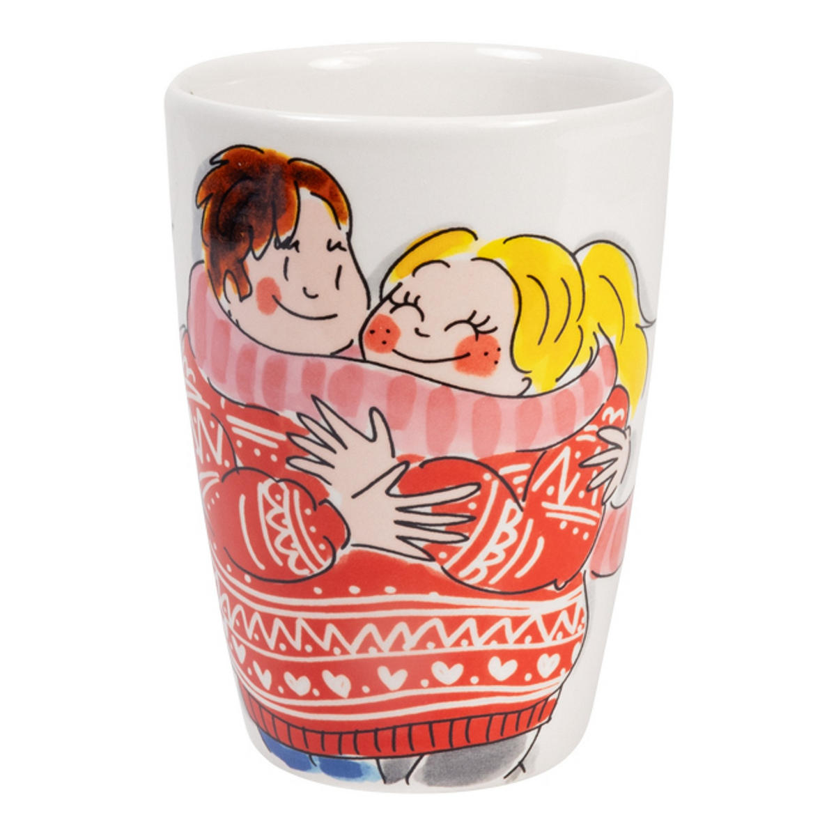 XL-BECHER Pullover-Wetter in Bunt - 500 ml - Multicolor, Keramik (0.5L) - Blond Amsterdam