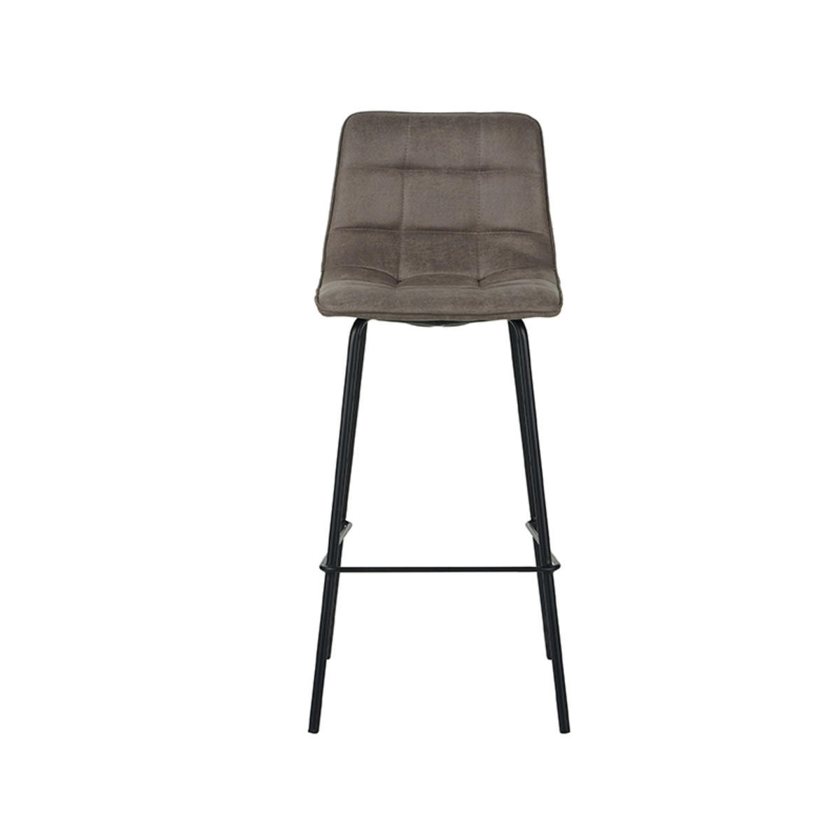 BARHOCKER Bistro Taupe 51/44/115 cm 2er-Set - Taupe, Textil (44/115/51cm) - LABEL51