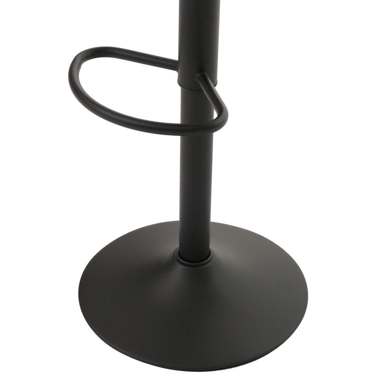 BARHOCKER Schwarz 2er-Set - Schwarz, Textil (47/107/44cm) - MCW