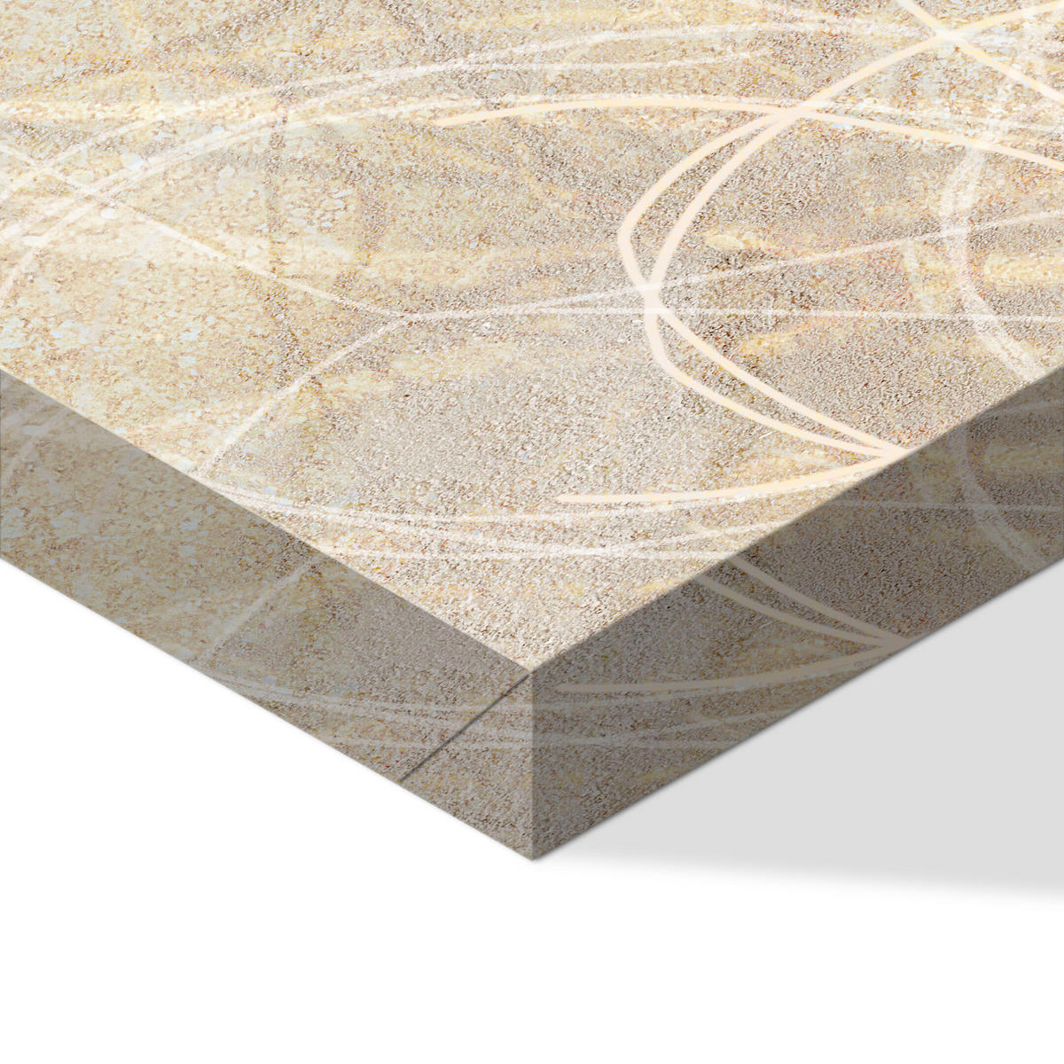 LEINWANDBILD Boho 5-tlg. 150x75 cm - Multicolor, Holz (150/75cm) - LUMASOUL