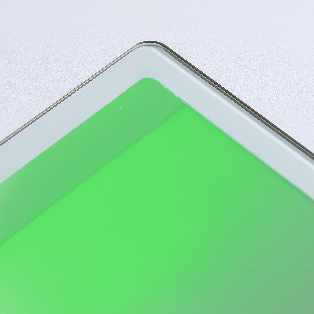 SCHMINKTISCH mit 11 Schubladen 130/55/81 CM und LED Beleuchtung Schminkspiegel 100 x 80 CM - Weiß, Holz/Metall (130/81/55cm) - VANITII