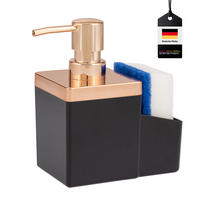 SPÜL-SET, schwarz - Schwarz, Kunststoff (12/14/6.5cm) - bremermann