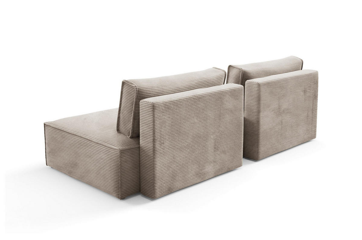 ECKSOFA mit Schlaffunktion Blau - Blau, Textil (236/148cm) - Furnisell