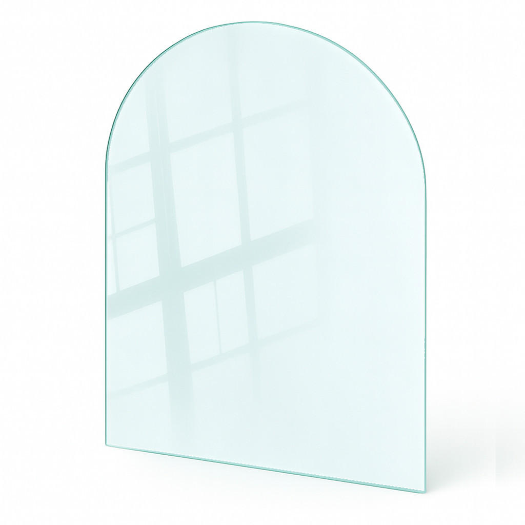 TULUP PODLOŽKA POD KRB 80x70 cm tvar náhrobku transparentní