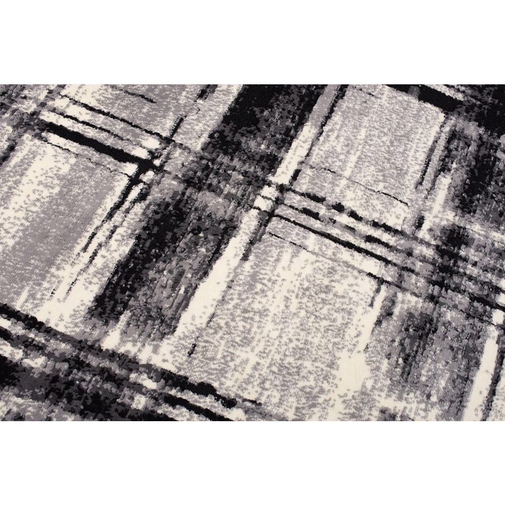 Thumbnail - Tapiso Teppich, Grau, Textil, 300x400 cm, in verschiedenen Größen erhältlich, pflegeleicht, Teppiche & Böden, Teppiche