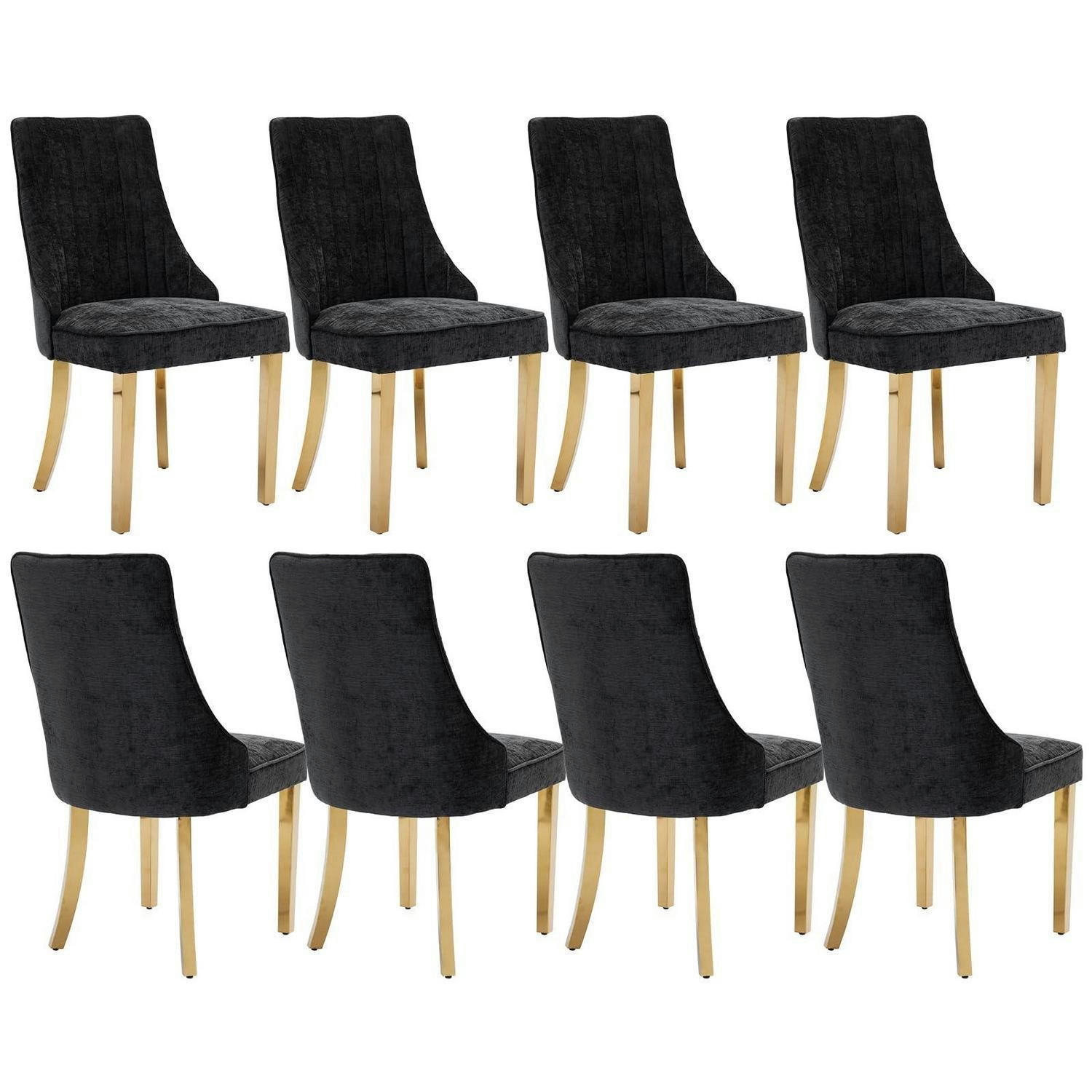 XXXLutz Esszimmerstühle Schwarz 50x95.5x53.8 cm