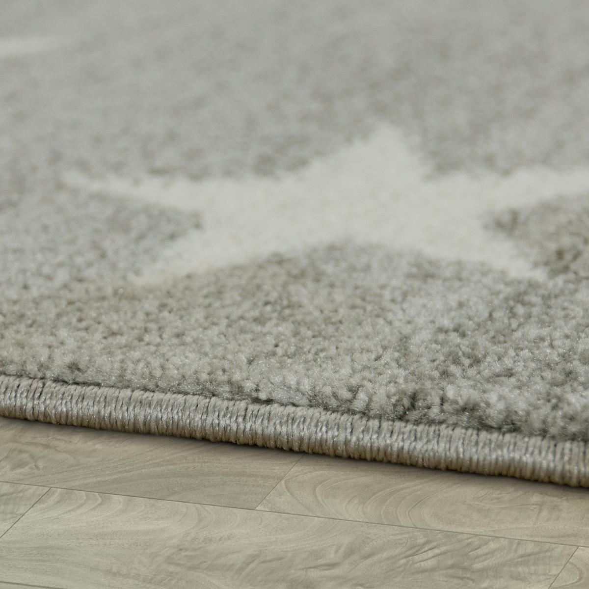 KINDERTEPPICH 140/200 cm Capri 315 - Taupe, Textil (140/200cm) - Paco Home