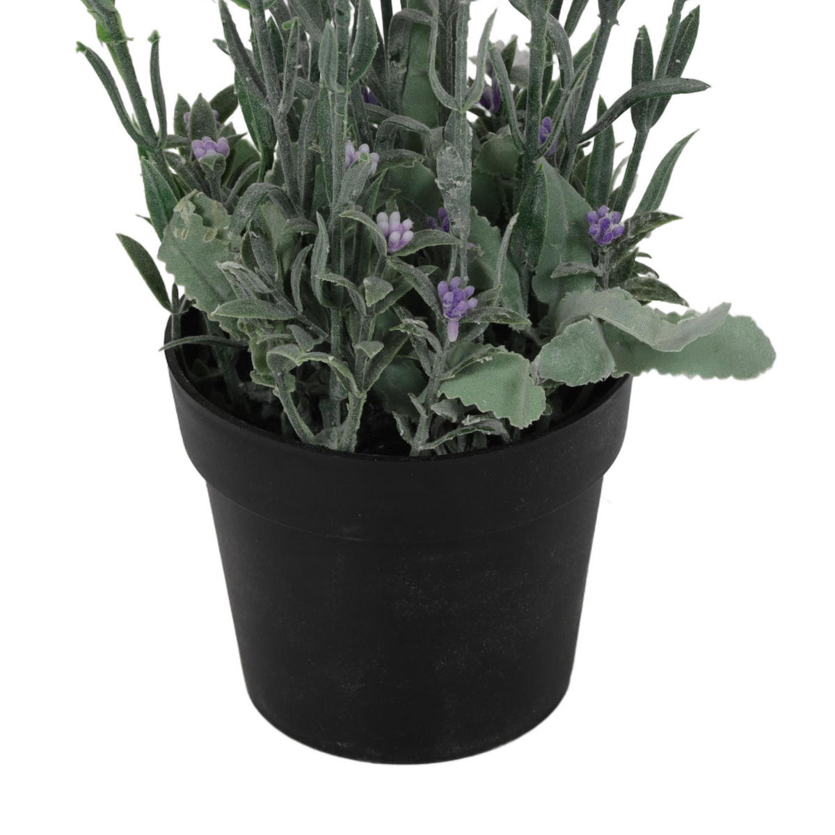 LAVENDEL im Topf 15/15/40 cm - Multicolor, Kunststoff (40cm) - Home Styling Collection