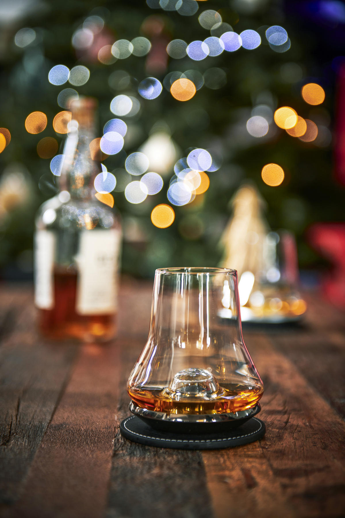 GESCHENKSET Atmosphere Whisky Verkostungsset 2er Set Gläser - Schwarz, Glas (0.4L) - PEUGEOT