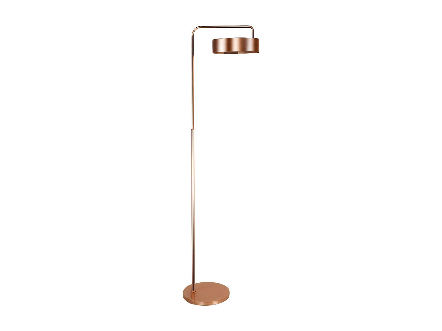 STEHLAMPE - 35 cm x 25 cm - metall - kupferfarben Otilie - Kupferfarben, Metall (25/35/150cm) - Vente-Unique