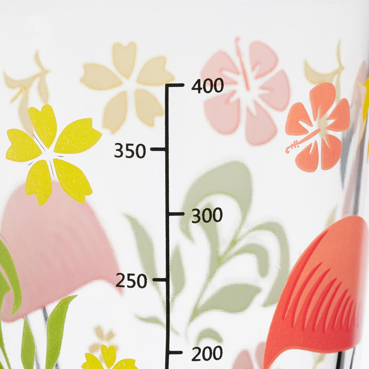 4XTRINKGLAS - Transparent, Glas/Kunststoff - Relaxdays