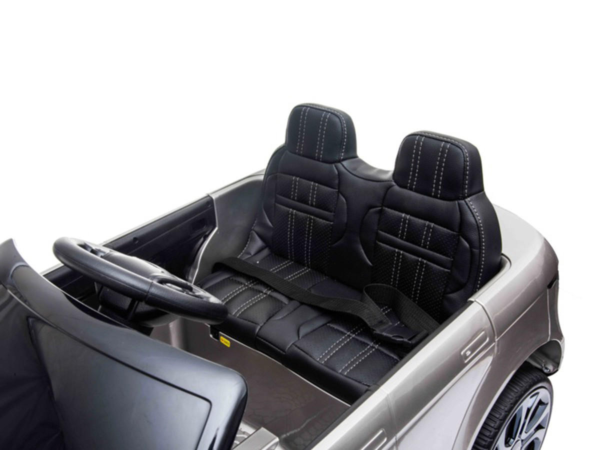 KINDER ELEKTROAUTO Range Rover Evogue grau - Grau, Kunststoff (108/67/52cm) - TPFLiving