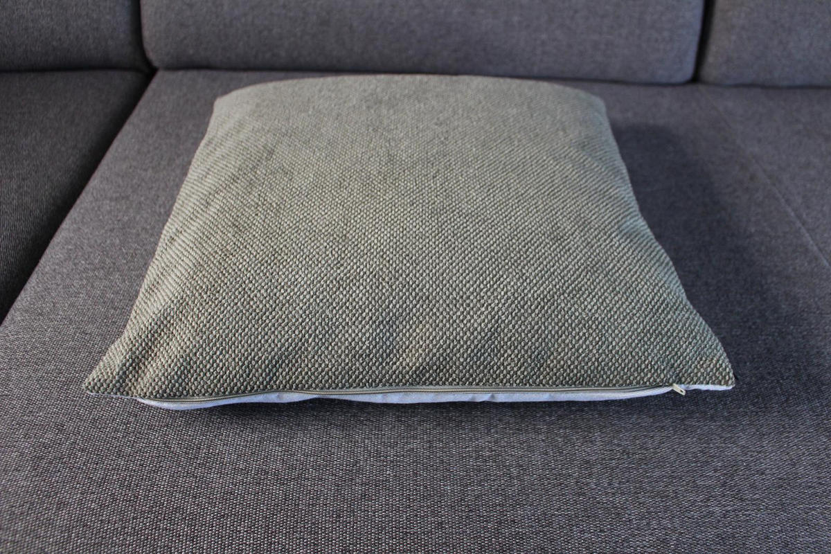 KISSENHÜLLE FANTASIE - Braun, Textil (45/45cm) - Yve! decoration