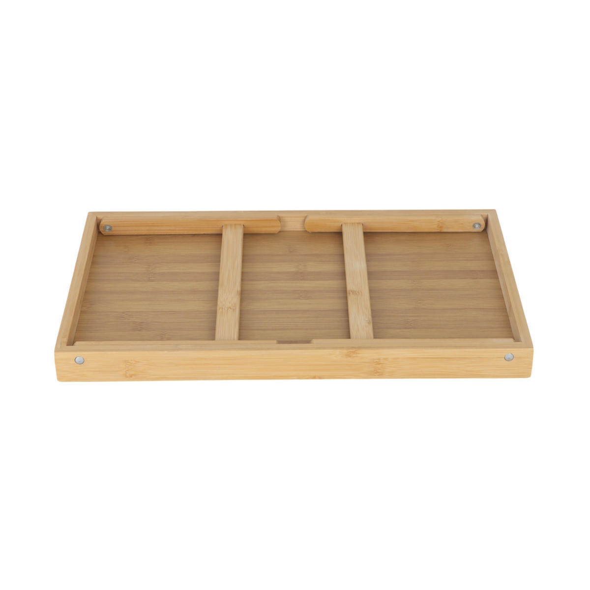 PODNOS - svetlohnedá, drevo/kompozitné drevo - Relaxdays