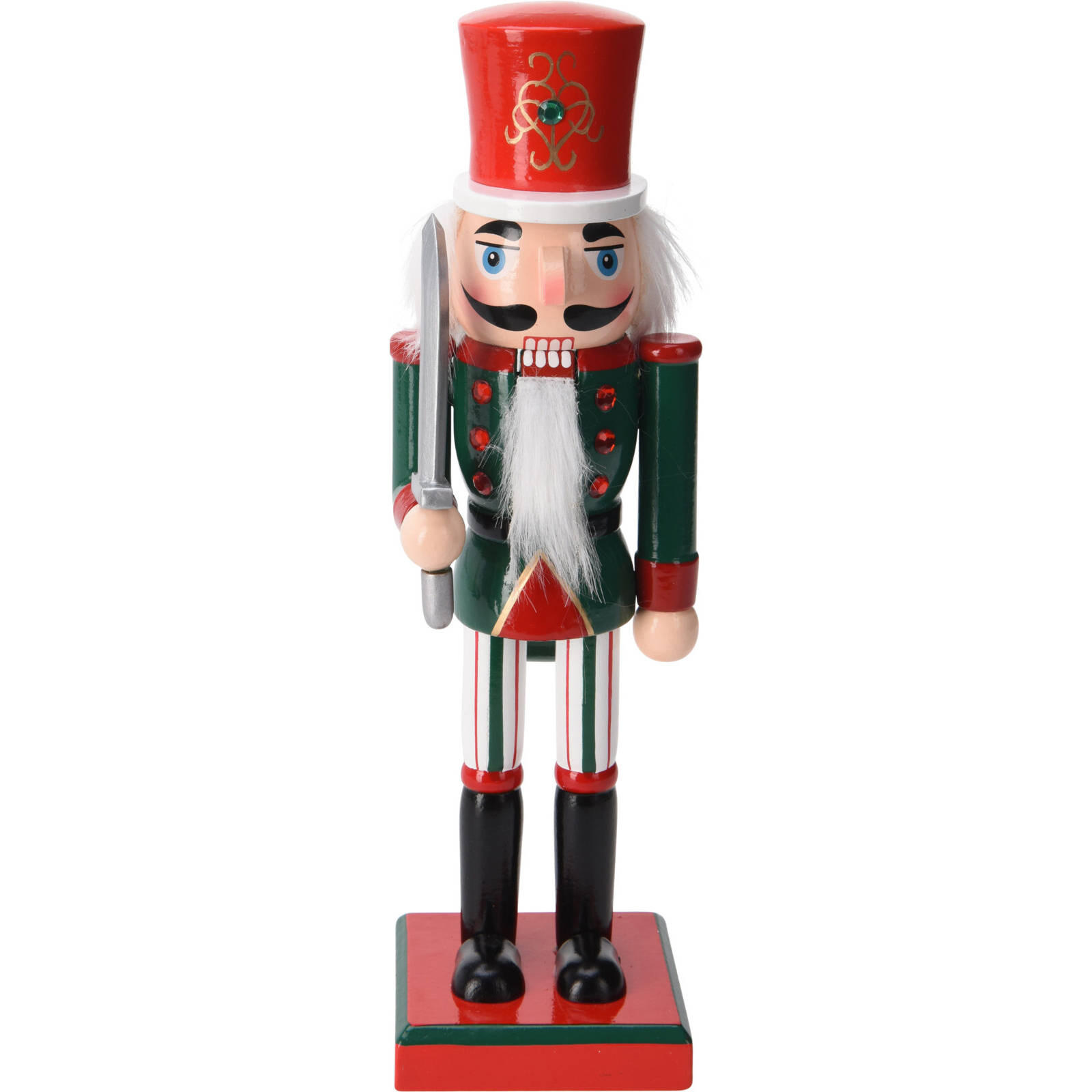 NUSSKNACKER Kiefernholz 25 cm - Multicolor, Holz (6/25/9cm) - Home Styling Collection