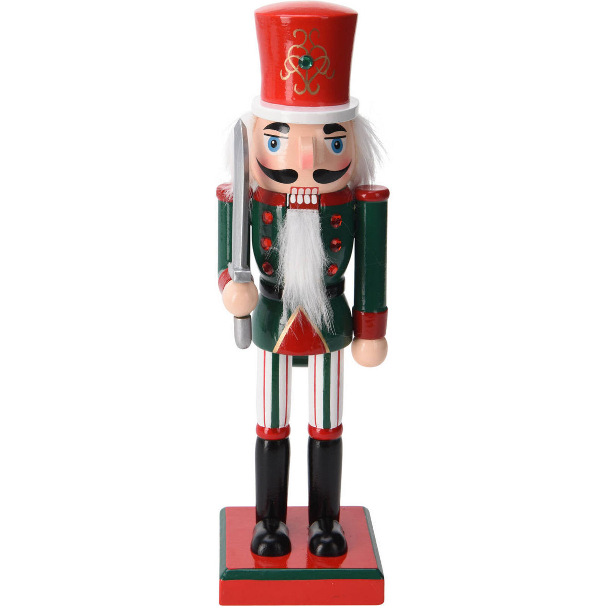 NUSSKNACKER Kiefernholz 25 cm - Multicolor, Holz (6/25/9cm) - Home Styling Collection