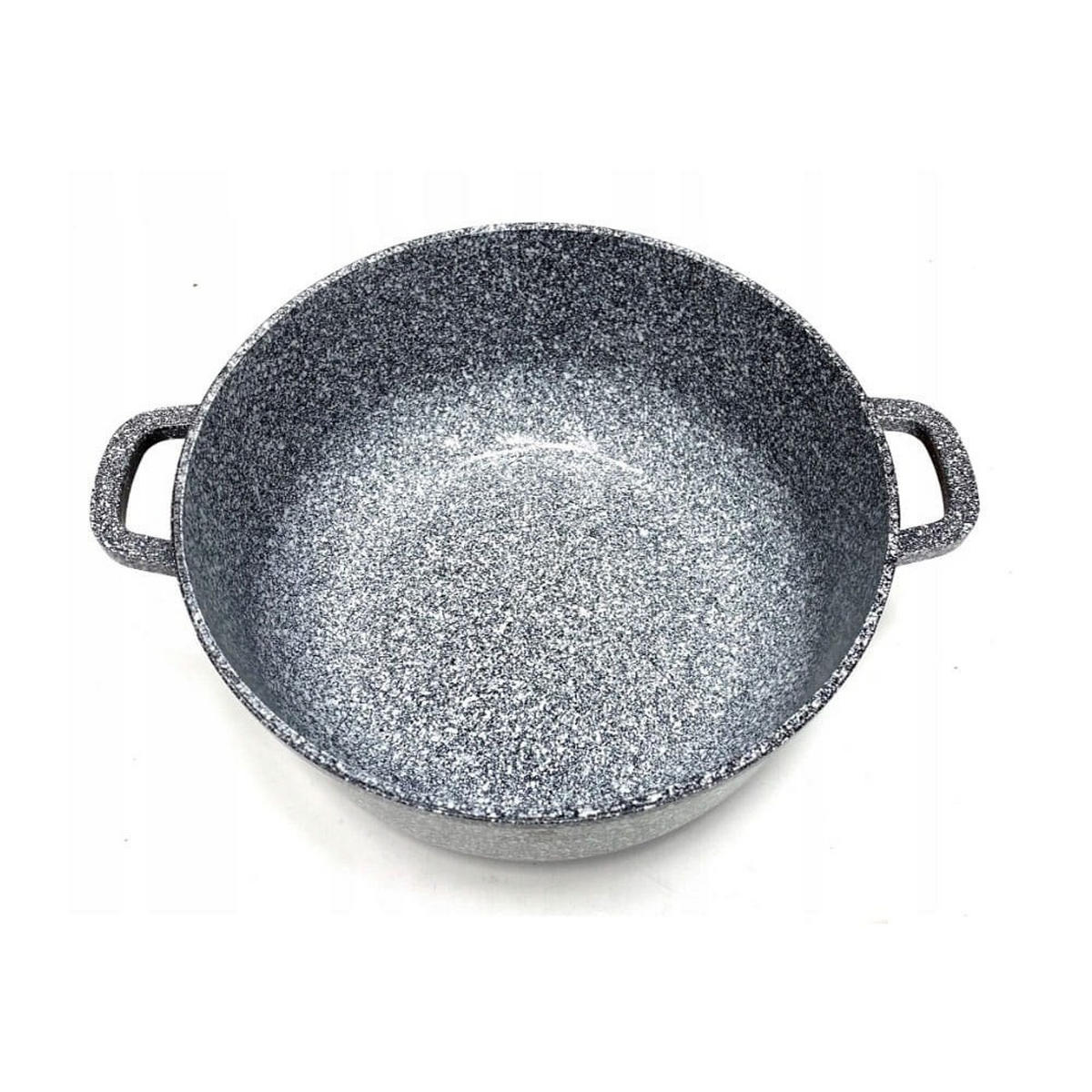 TOPF Grau 20/20/9.5 cm KB7520 - Grau, Metall (20cm) - Klausberg 