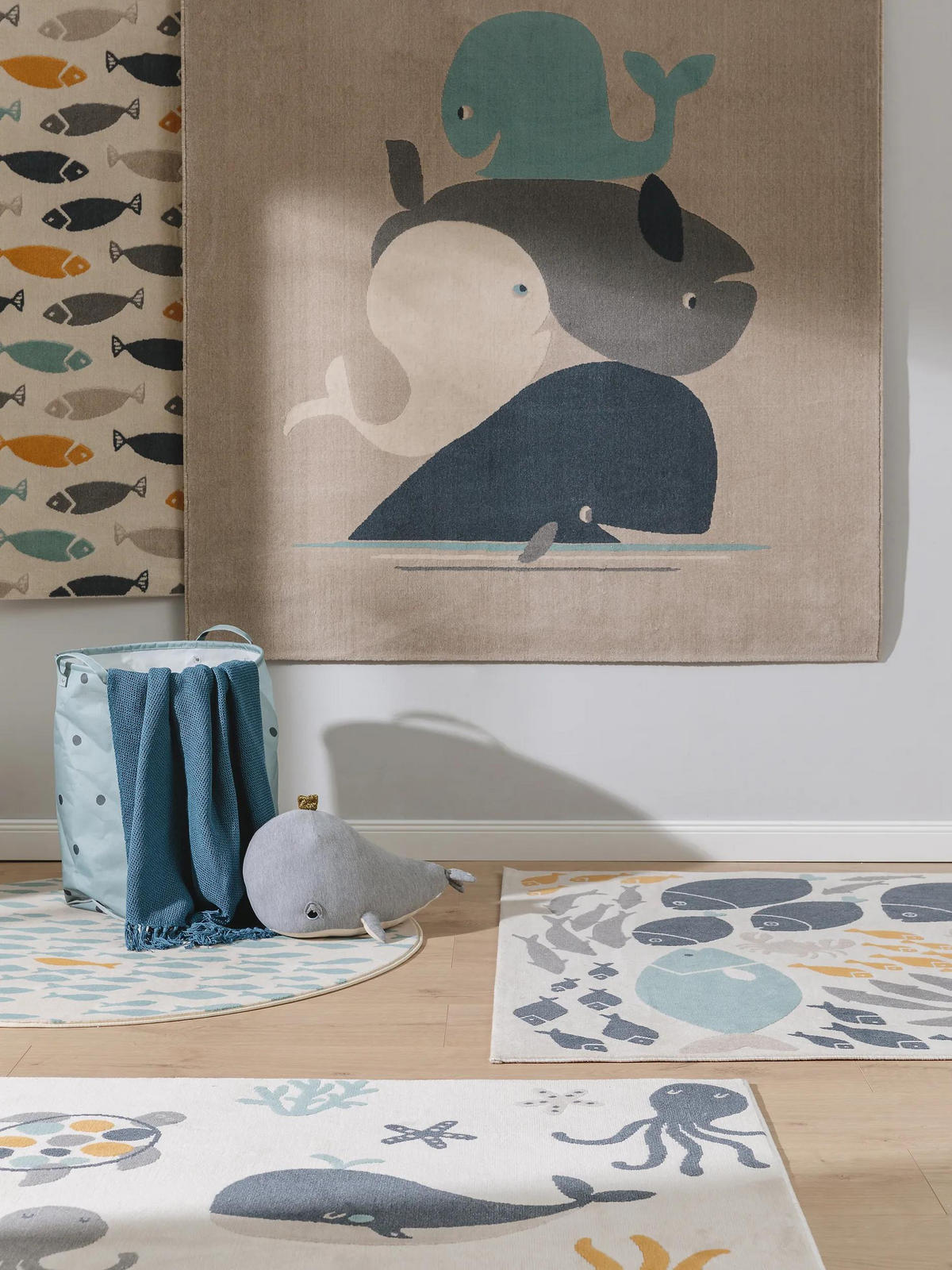 KINDERTEPPICH Fabius Multicolor 160x230 cm - Multicolor, Textil (160/230cm) - Lytte