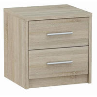 NACHTTISCH 2S Sonoma Eiche 40/35/41 cm - Sonoma Eiche, Holzwerkstoff (40/41/35cm) - Matkam Möbel