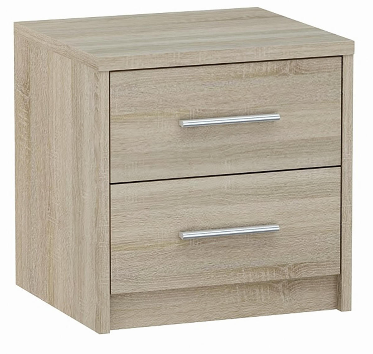 NACHTTISCH 2S Sonoma Eiche 40/35/41 cm - Sonoma Eiche, Holzwerkstoff (40/41/35cm) - Matkam Möbel