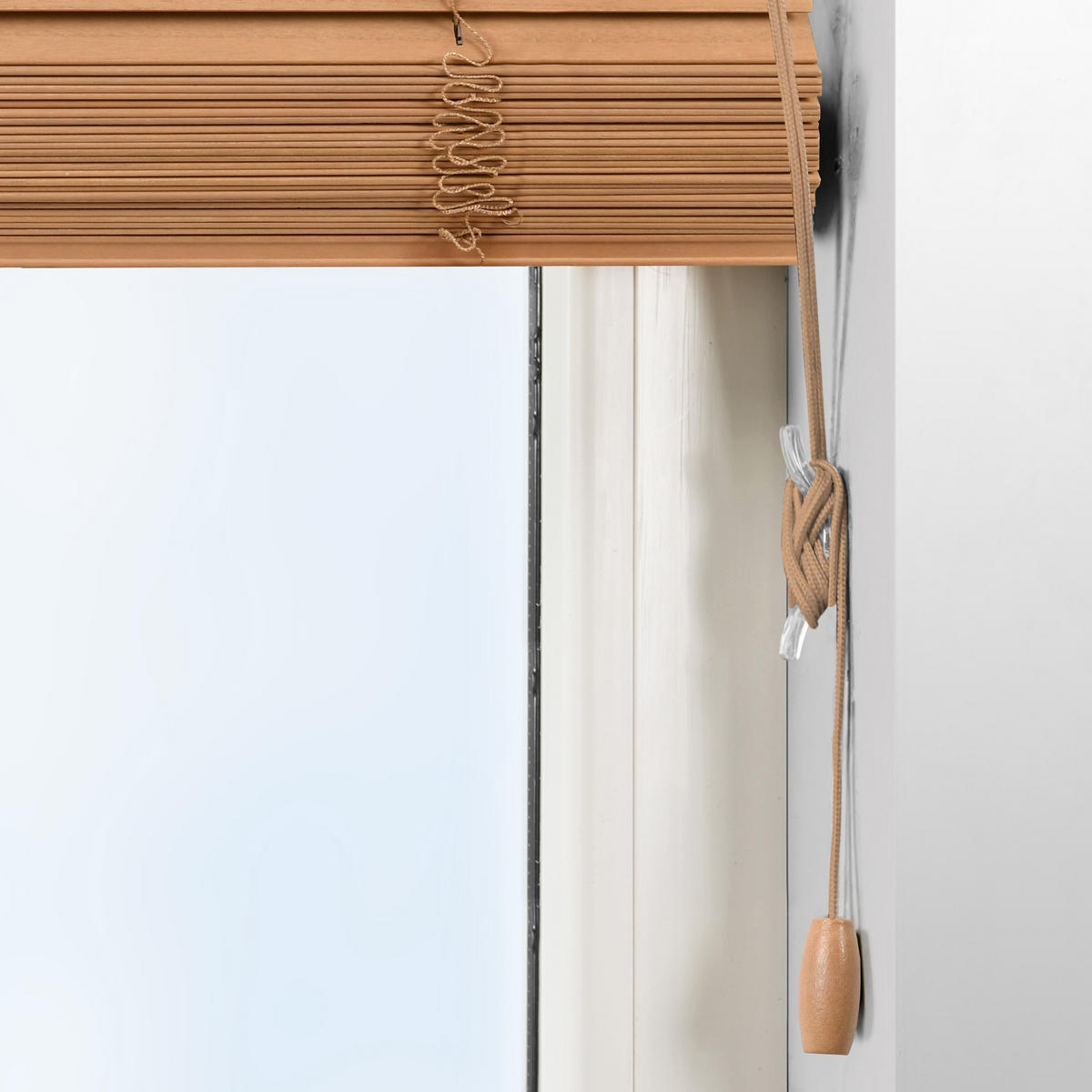 HOLZJALOUSIE SolDecor JH3 140/160 cm Eiche - Naturfarben, Holz (140/160cm) - Sol Royal
