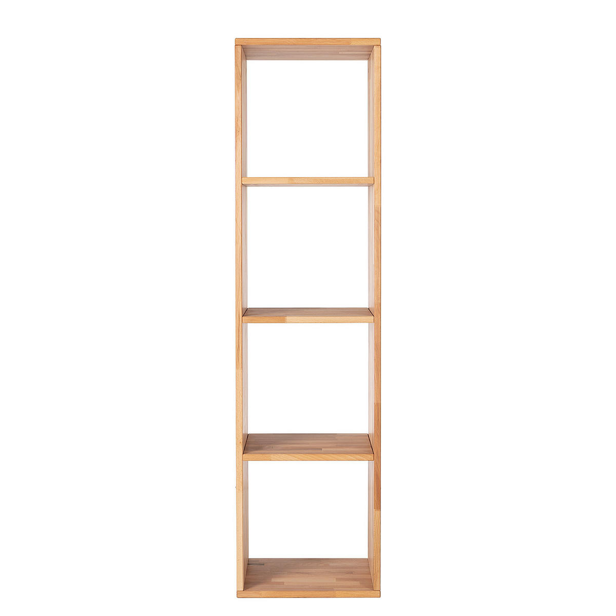 REGAL - Massivholz - Kernbuche, Holz (39/149/35cm) - home24