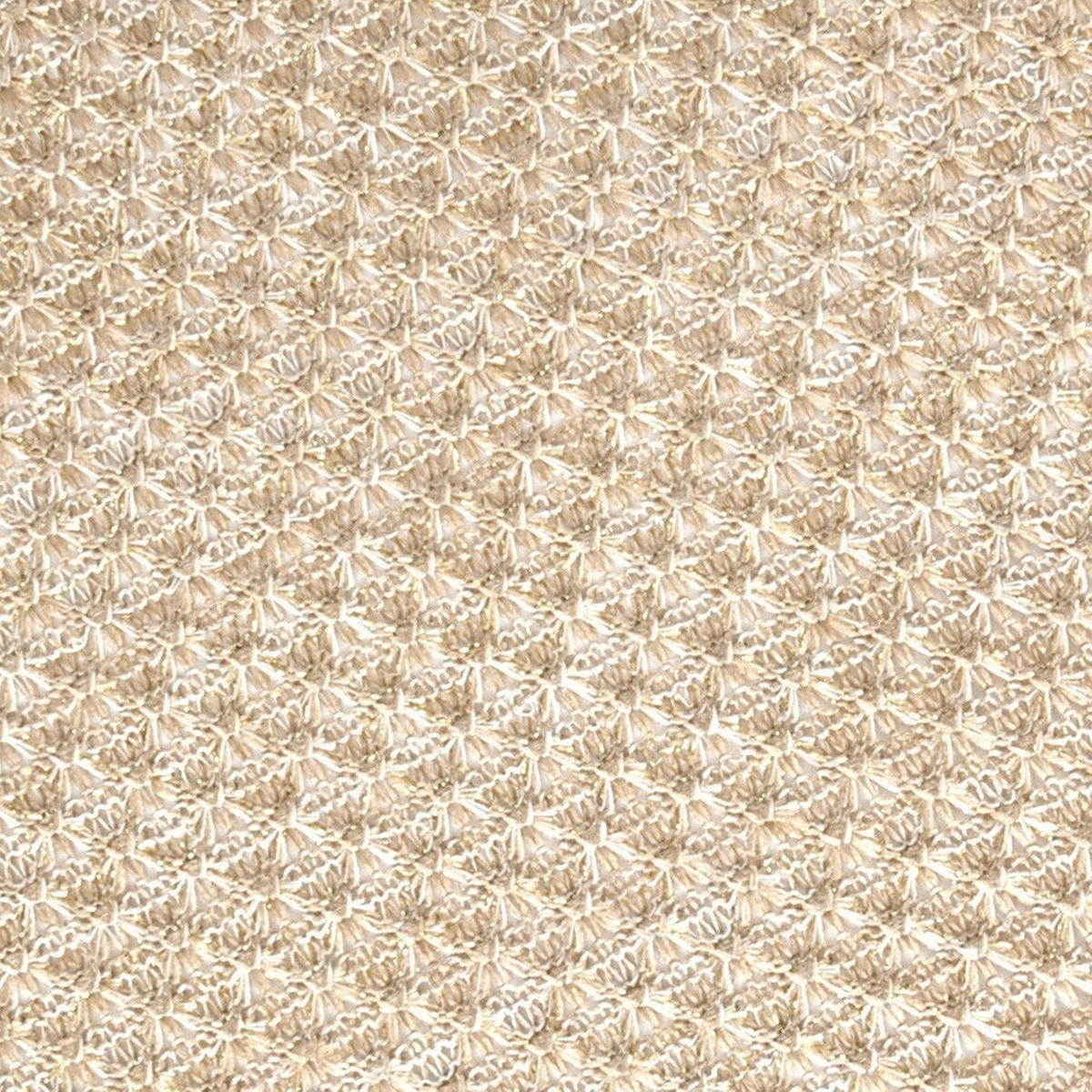 TISCHUNTERLAGE, Kunststoff, hellbeige/gold, 45 x 30 cm - Beige/Goldfarben, Kunststoff (1cm) - Home Styling Collection