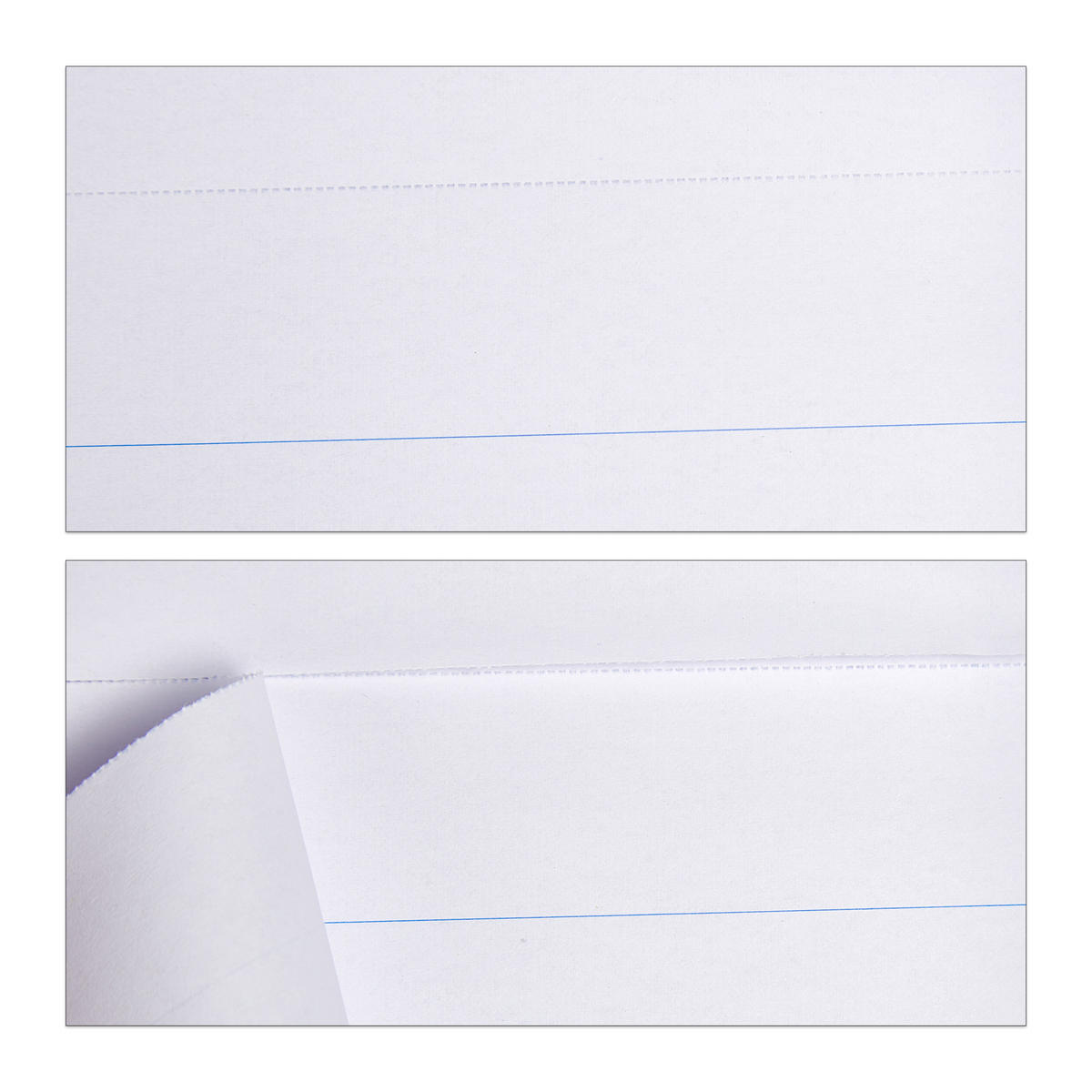 FLIPCHART papier - biela, papier (57.5/81/0.5cm) - Relaxdays