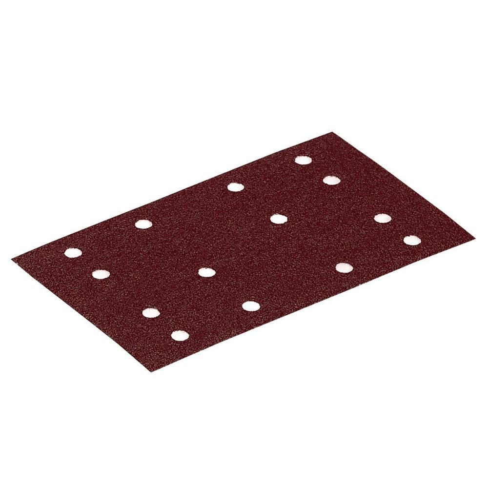 FESTOOL Schleifstreifen STF 80 x 133 P80 RU2/50 ( 499048 ) Hochleistungsschleifmittel - Multicolor, Holz (15/9.5/7.5cm) - Festool