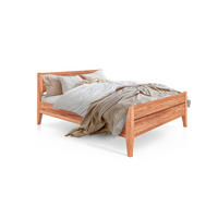 MASSIVHOLZBETT ELIAS 8 80x220 Kernbuche - Kernbuche, Holz (80/220cm) - byoak