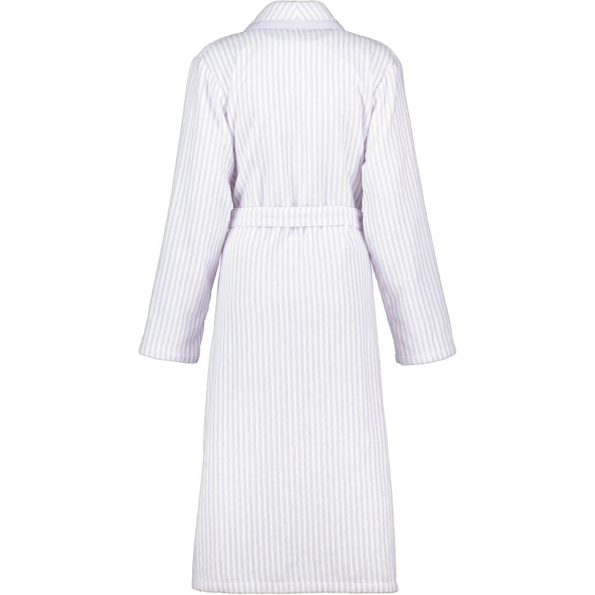 BADEMANTEL DAMEN SCHALKRAGEN 3423 FLIEDER - 86 - Lila, Textil (Snull) - Cawoe
