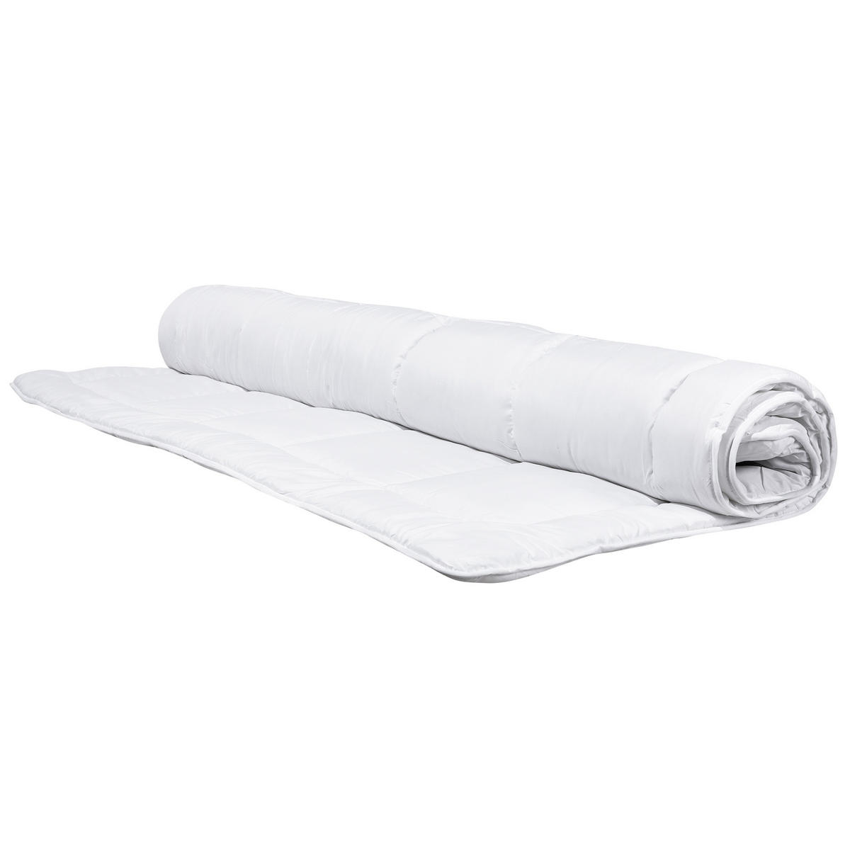 PŘIKRÝVKA Polyester Extra Teplá 220/240 cm Lemberg - bílá, textil (220/240cm) - Beliani