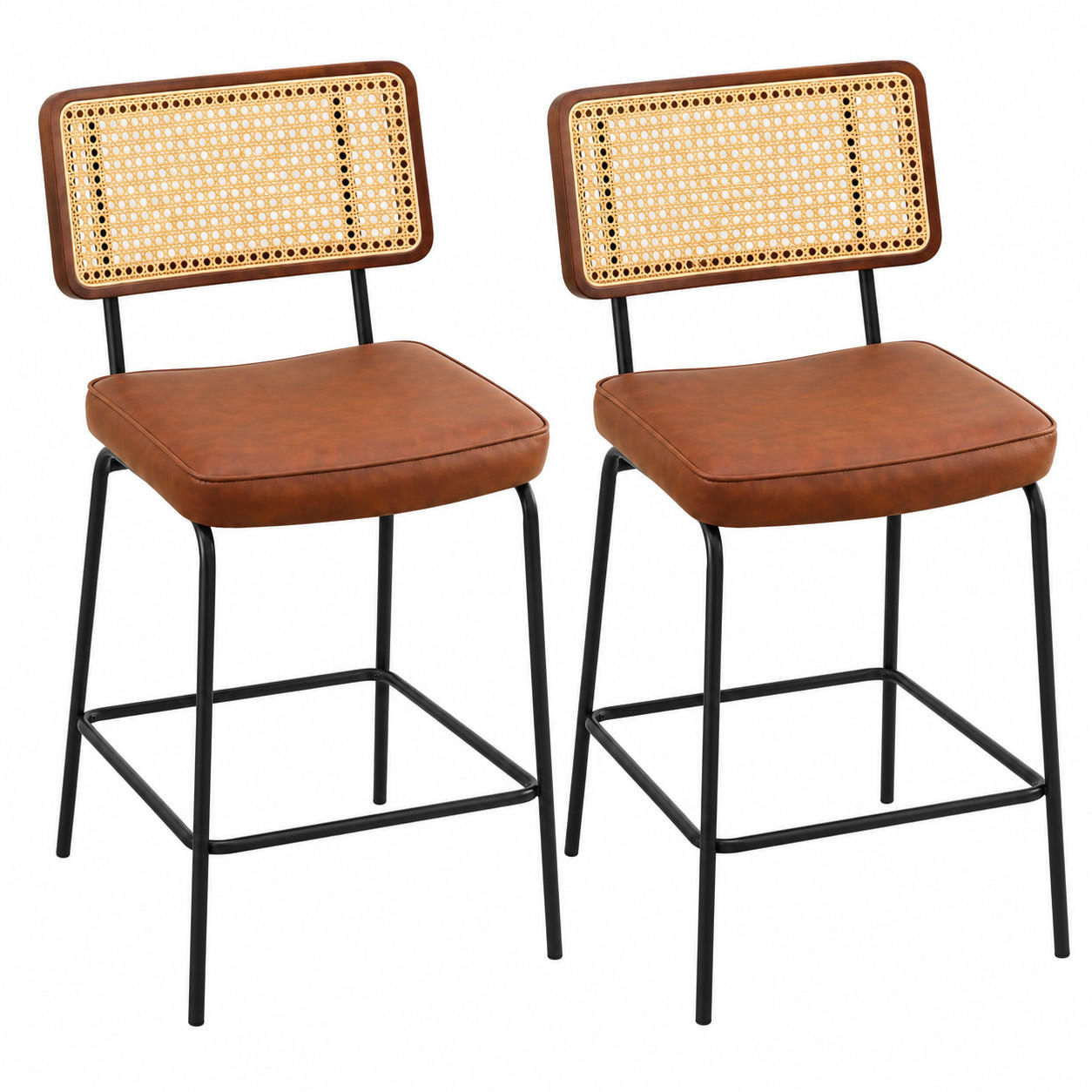 XXXLutz Barhocker Braun 59.8x96.5x46.2 cm