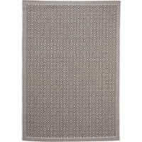 OUTDOORTEPPICH Cleo Weiß/Schwarz 200x290 cm - Weiß, Textil (200/290cm) - benuta Nest