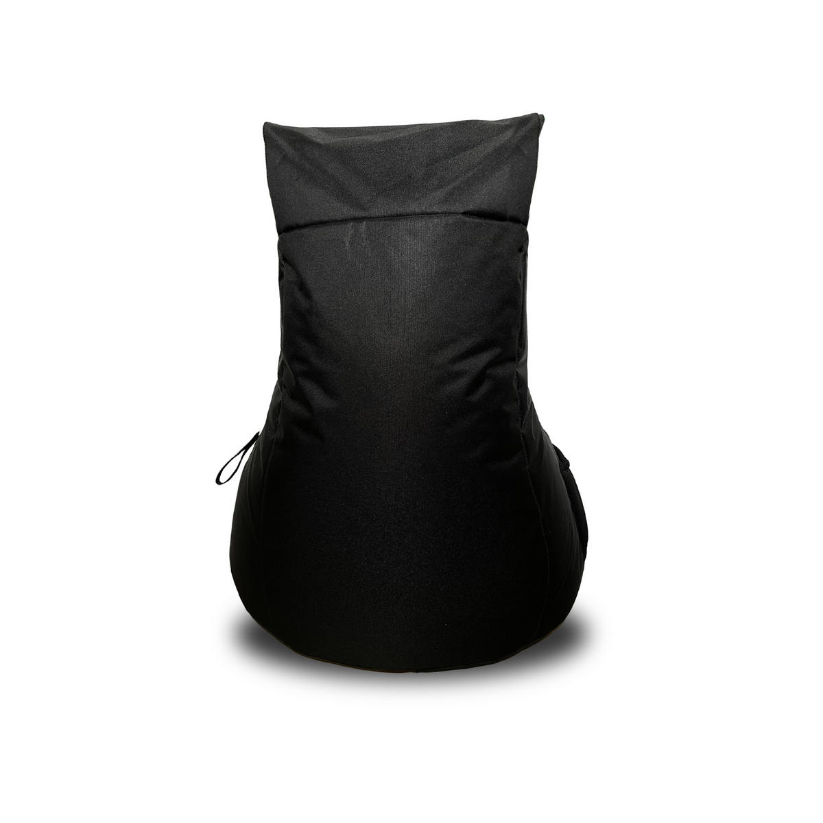 GAMING SITZSACK Cockpit, schwarz 'Blue Edition' - Schwarz, Textil (60/59.5/106.5cm) - Bruni