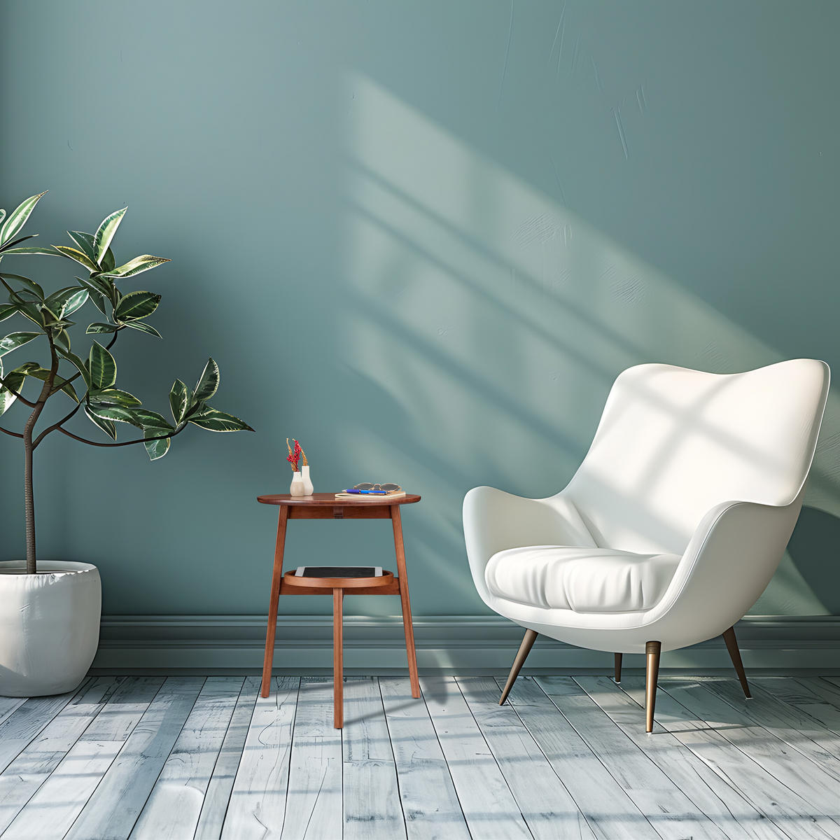 BEISTELLTISCH - Braun, Holz (40/47/60cm) - Relaxdays